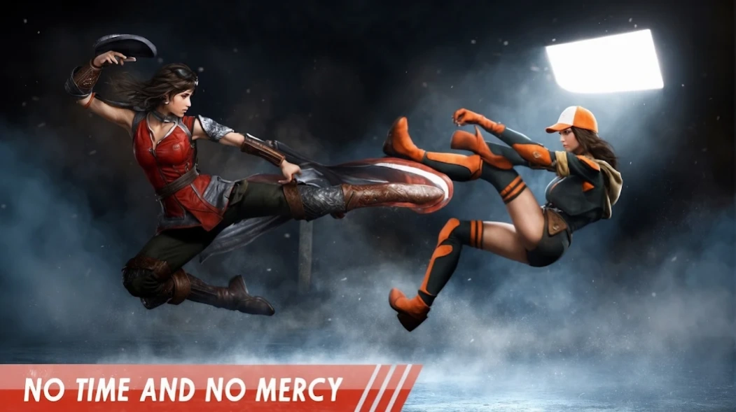 Girl Kung Fu Street Fighting 1.21 Screenshot