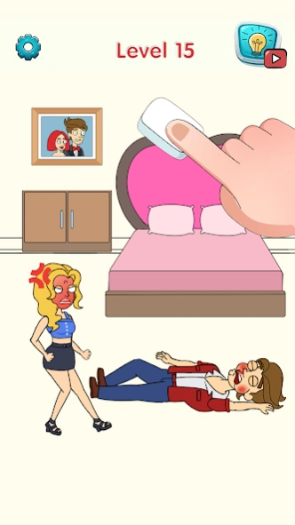 Girl Story, Delete Puzzle 0.2.3 Screenshot