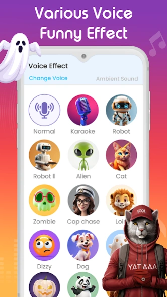 Girl Voice Changer and Effects  Screenshot