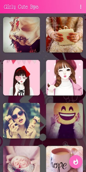 Girls dp for WhatsApp : pics 2.3 Screenshot