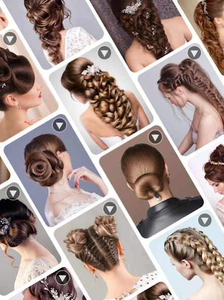Girls Hairstyle Step By Step 2.9 Screenshot