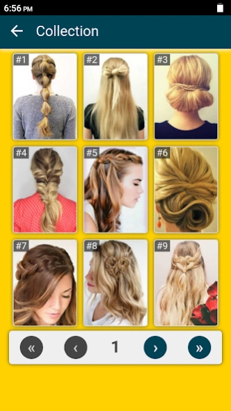 Girls Hairstyles – Latest 1.1.0 Screenshot