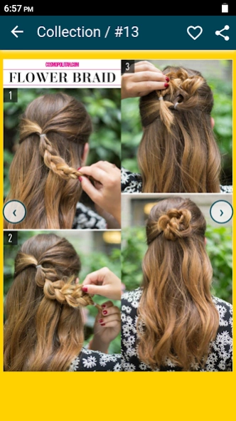 Girls Hairstyles – Latest 1.1.0 Screenshot