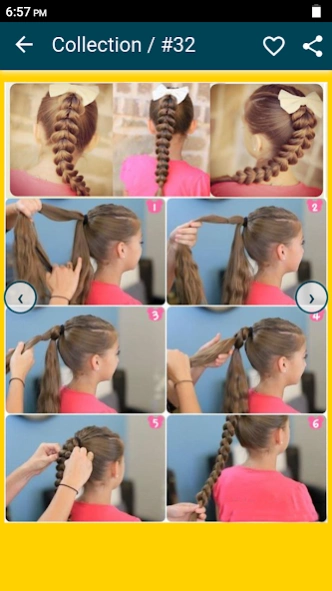 Girls Hairstyles – Latest 1.1.0 Screenshot