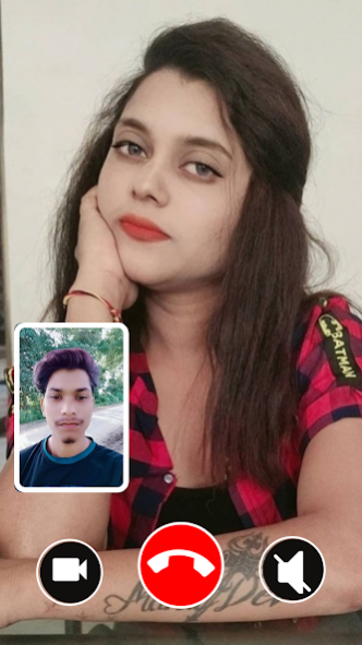 Girls Live Video Call 1.0.0 Screenshot