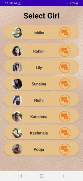 Girls Live Video Call 2.0.0 Screenshot