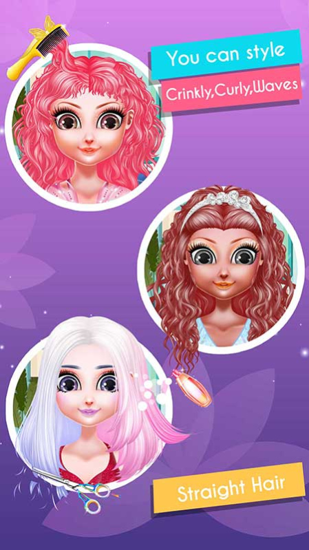 Girls Makeup & Makeover Spa Salon game 1.0 Screenshot