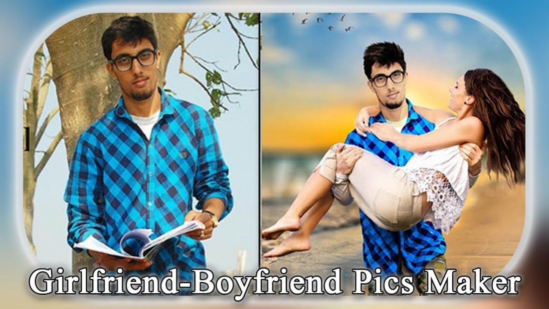 Girls Photo Add - Girlfriend & Boyfriend Maker 1.0 Screenshot