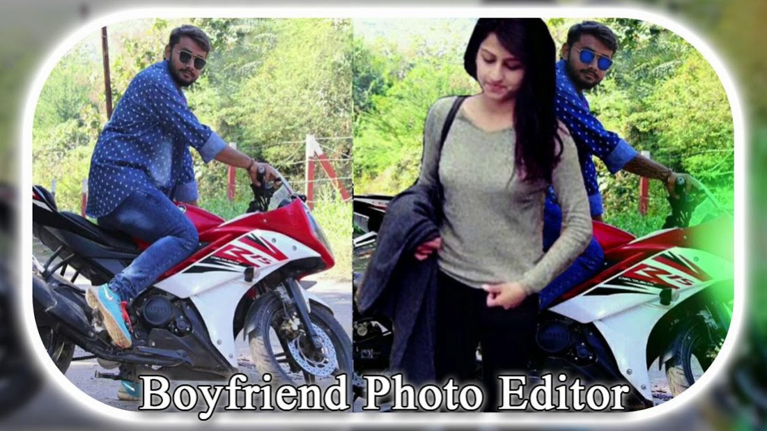 Girls Photo Add - Girlfriend & Boyfriend Maker 1.0 Screenshot