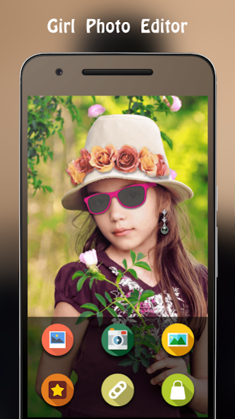 Girls Photo Editor 1.1 Screenshot