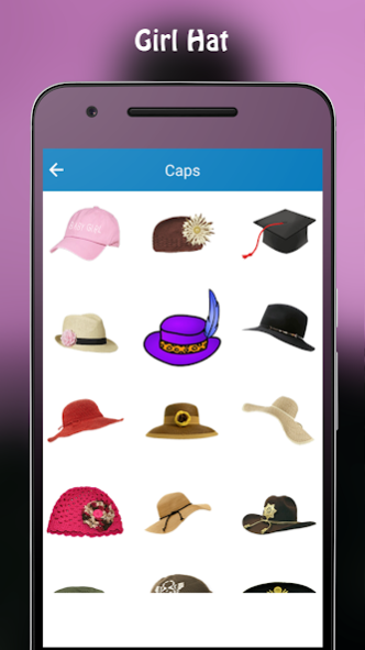 Girls Photo Editor 1.1 Screenshot