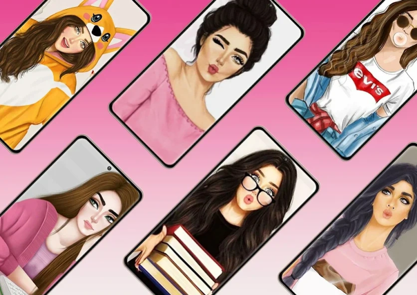 Girly M Wallpaper 1.6 Screenshot