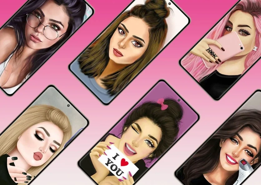 Girly M Wallpaper 1.6 Screenshot