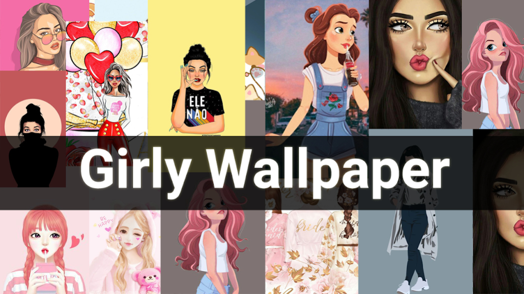 Girly Wallpaper 6.1 Screenshot