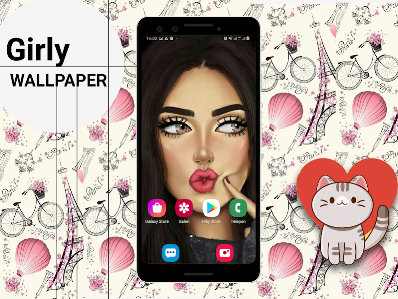 Girly Wallpaper 6.1 Screenshot