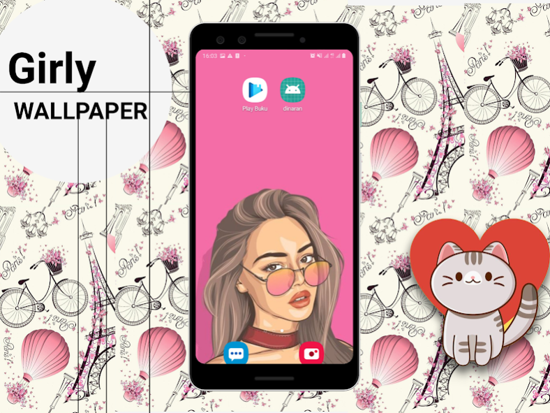 Girly Wallpaper 6.1 Screenshot