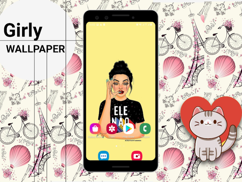 Girly Wallpaper 6.1 Screenshot