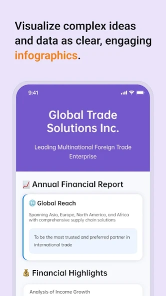 GitMind: AI Mind Mapping App 2.5.6 Screenshot