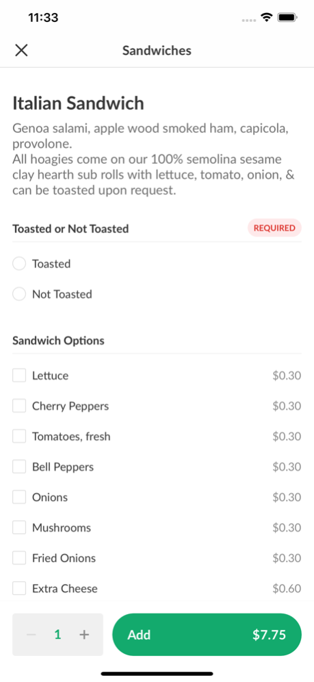 Giuseppe's Ristorante 3.9.1 Screenshot