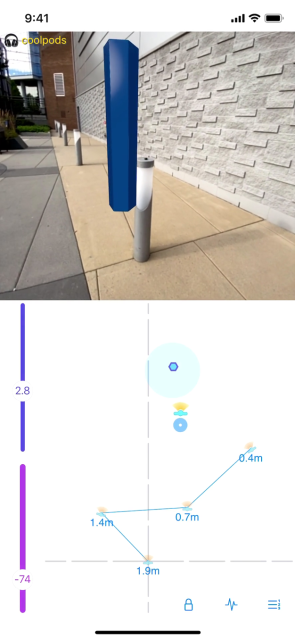 Gizmo Finder Augmented Reality 5.0.1 Screenshot