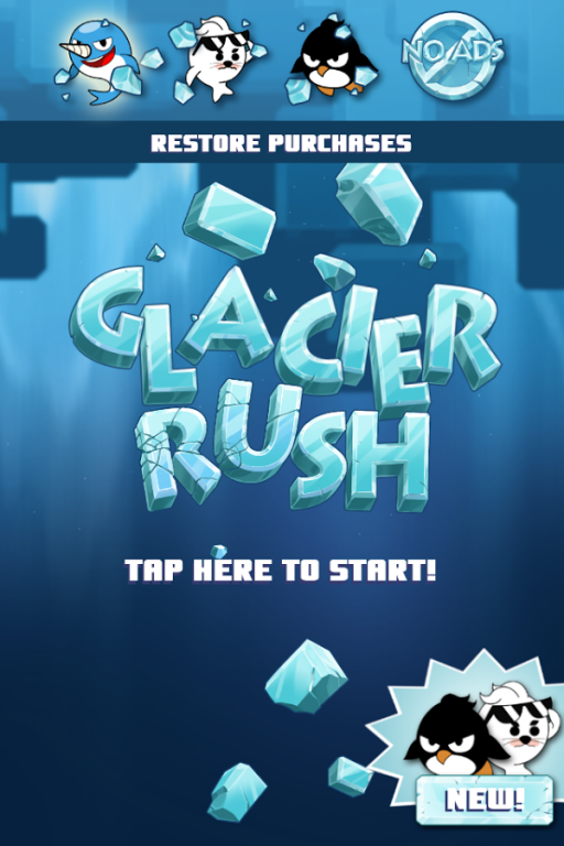 Glacier Rush 1.2 Screenshot