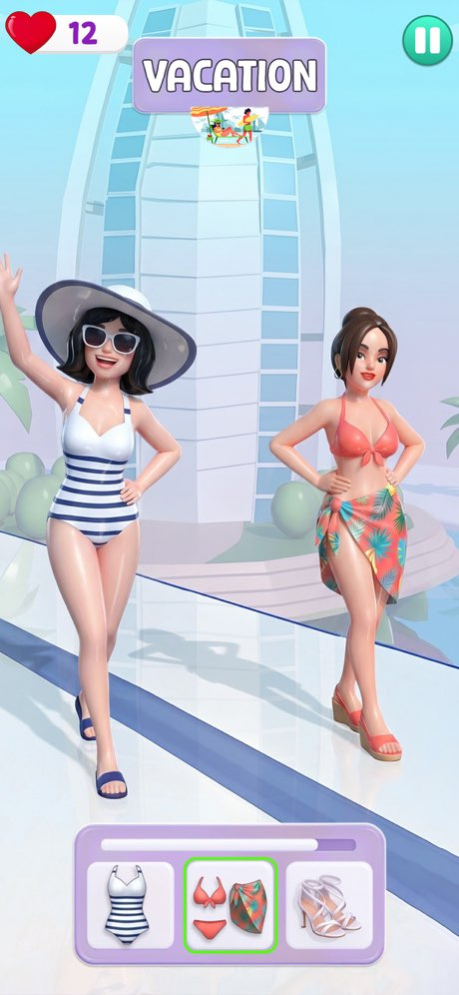 Glam Walk 1.2 Screenshot