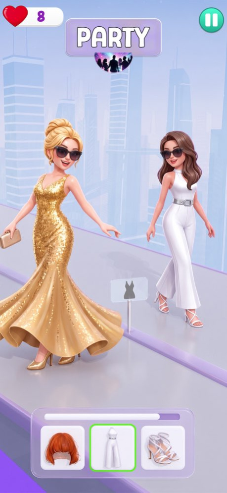 Glam Walk 1.2 Screenshot