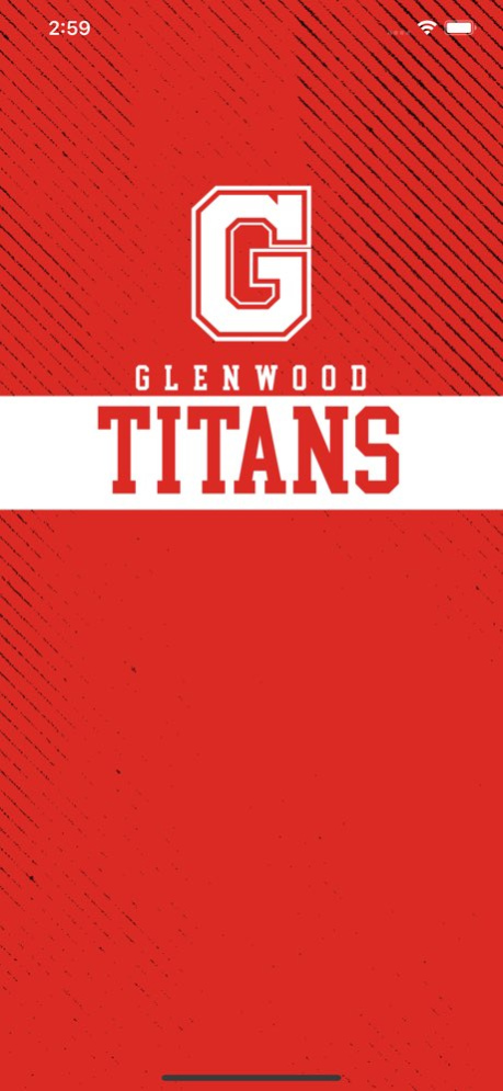 Glenwood Titans Athletics 2.5.0 Screenshot