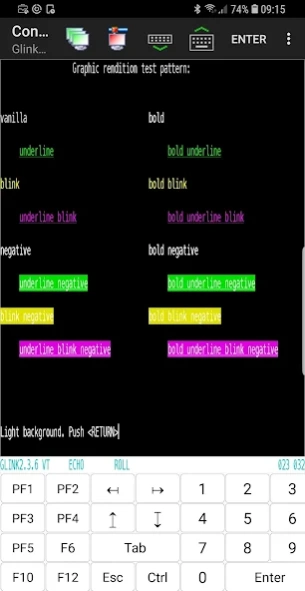 Glink VT  Screenshot