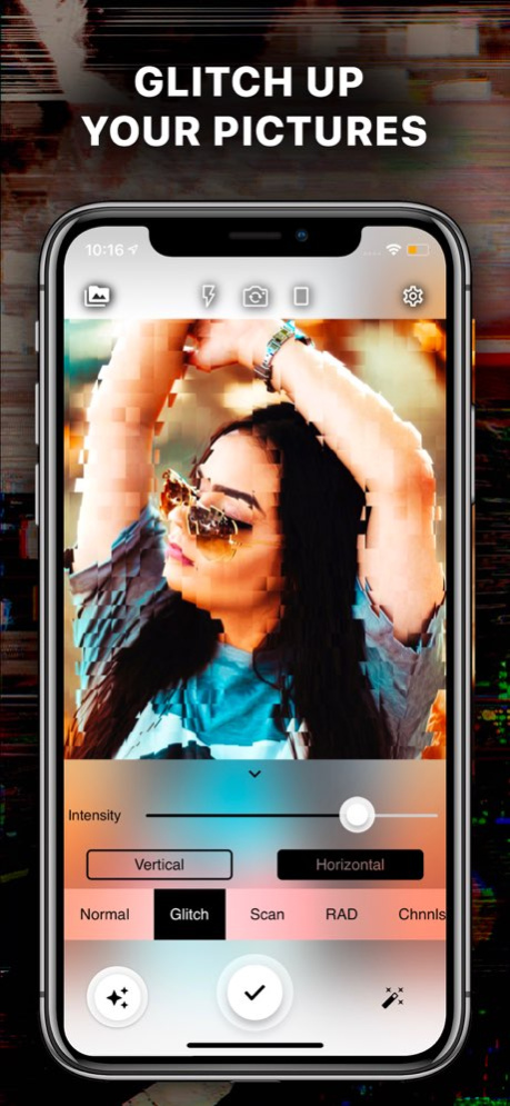 Glitch: Trippy Special Effects 7.3 Screenshot