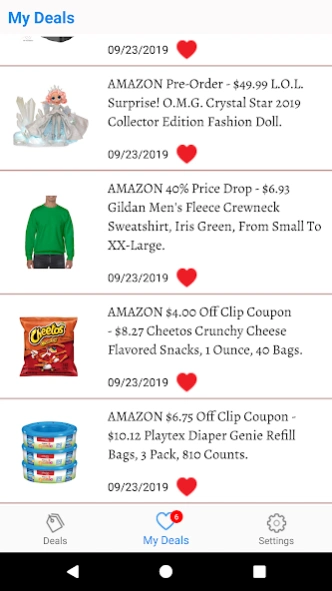 Discounts & Deals World  Screenshot