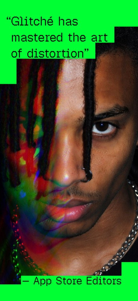 Glitché: Photo & Video Editor 3.06 Screenshot