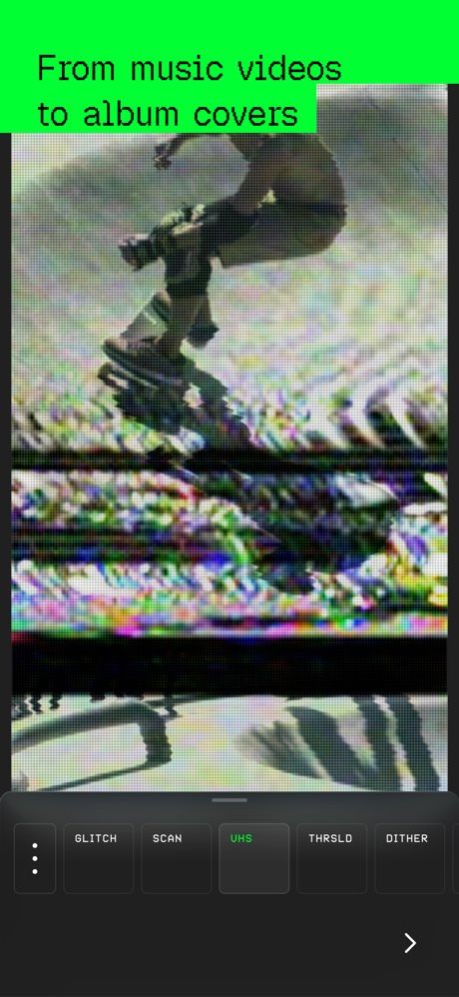 Glitché: Photo & Video Editor 3.06 Screenshot