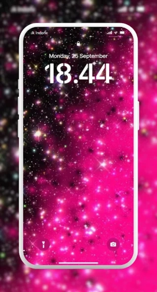 Glitter Wallpaper Sparkling 8.0.0 Screenshot