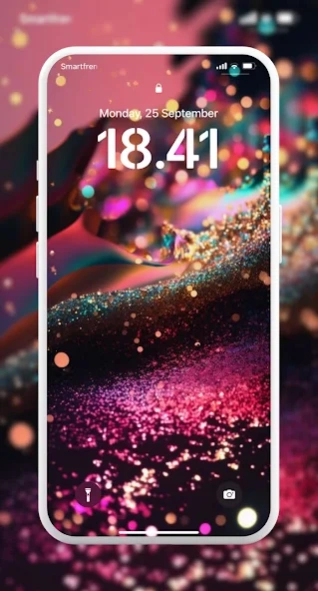 Glitter Wallpaper Sparkling 8.0.0 Screenshot