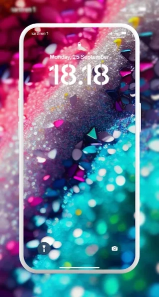 Glitter Wallpaper Sparkling 8.0.0 Screenshot