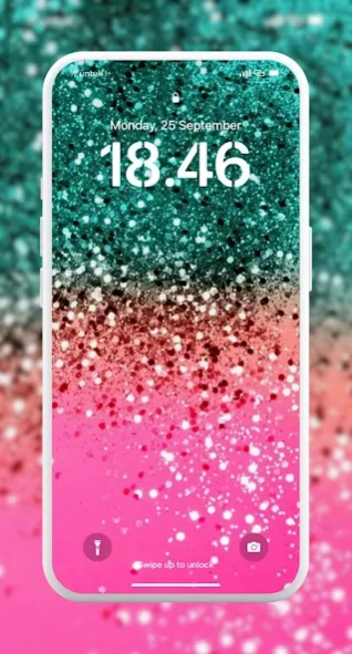 Glitter Wallpaper Sparkling 8.0.0 Screenshot