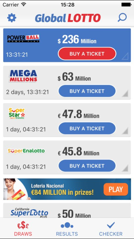 Global-Lotto 1.14 Screenshot