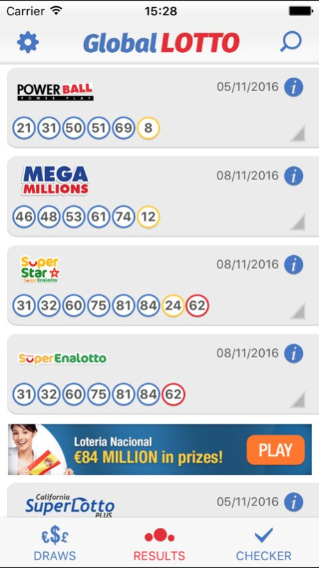 Global-Lotto 1.14 Screenshot