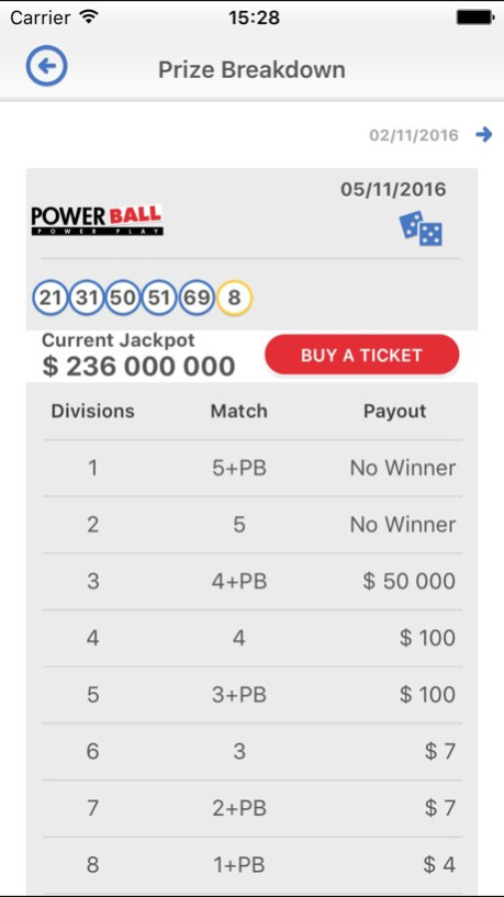 Global-Lotto 1.14 Screenshot