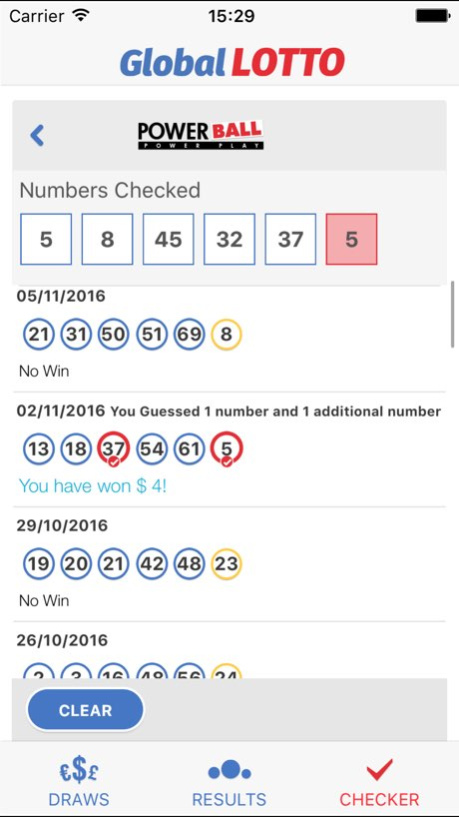 Global-Lotto 1.14 Screenshot