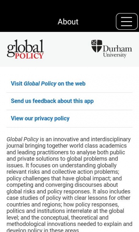 Global Policy 3.3.1.6401 Screenshot