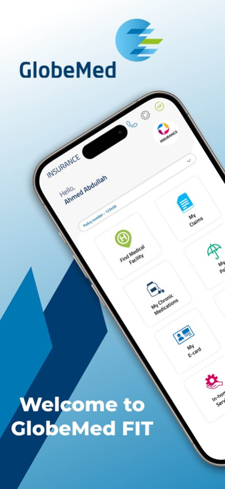 GlobeMed Fit 2.30.2 Screenshot