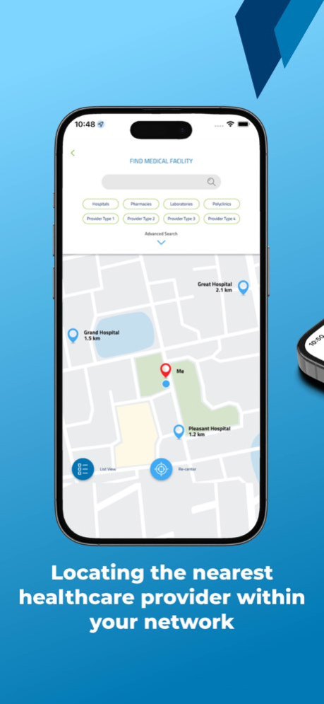 GlobeMed Fit 2.30.2 Screenshot