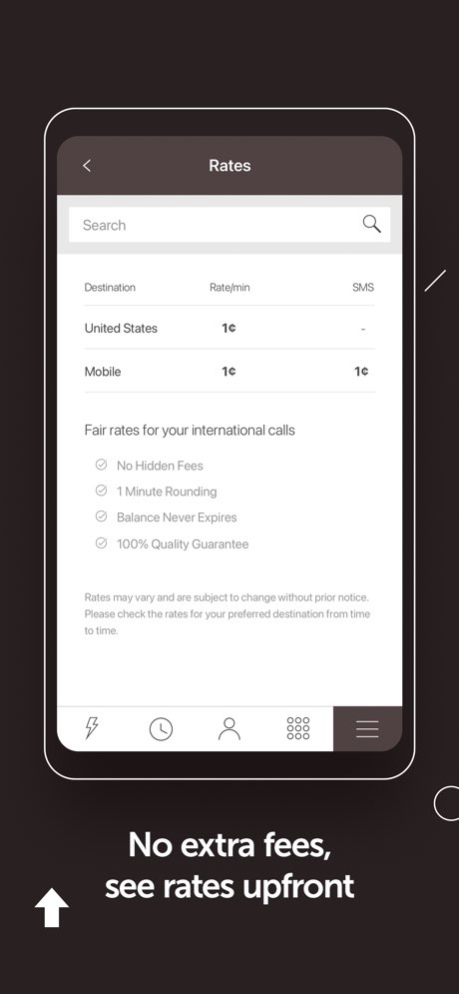 GloboTel123 - Call abroad 2.7.28 Screenshot