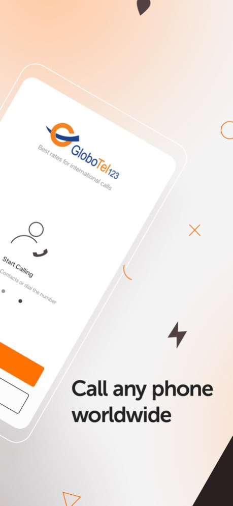 GloboTel123 - Call abroad 2.7.28 Screenshot