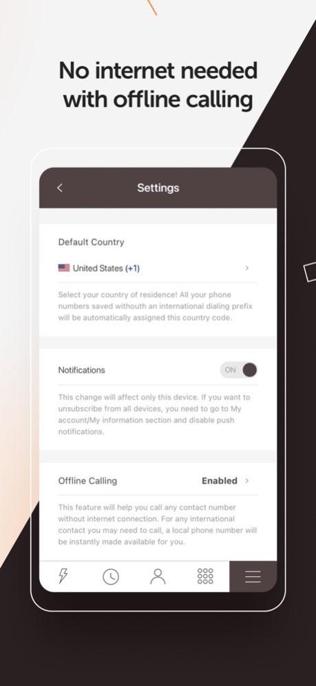 GloboTel123 - Call abroad 2.7.28 Screenshot