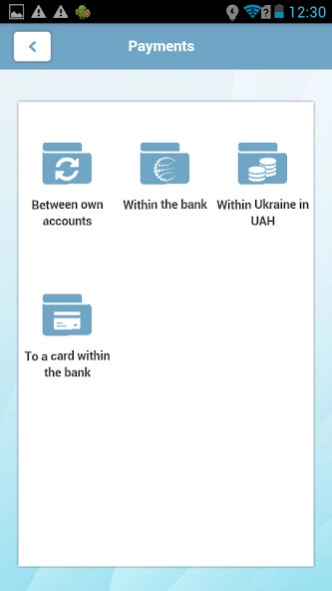 GLOBUS Банк World24 53.0 Screenshot