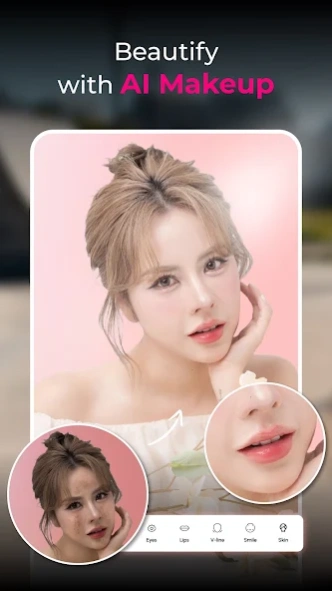 Gemmie: AI Beauty Editor  Screenshot