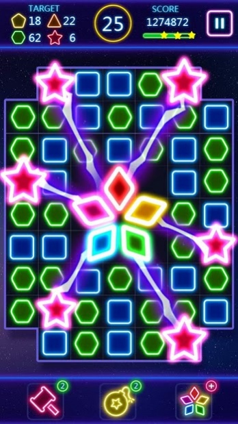 Glow Block Legend 1.1.3925 Screenshot